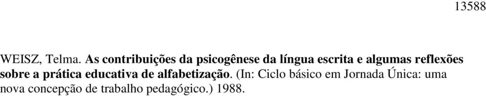 algumas reflexões sobre a prática educativa de