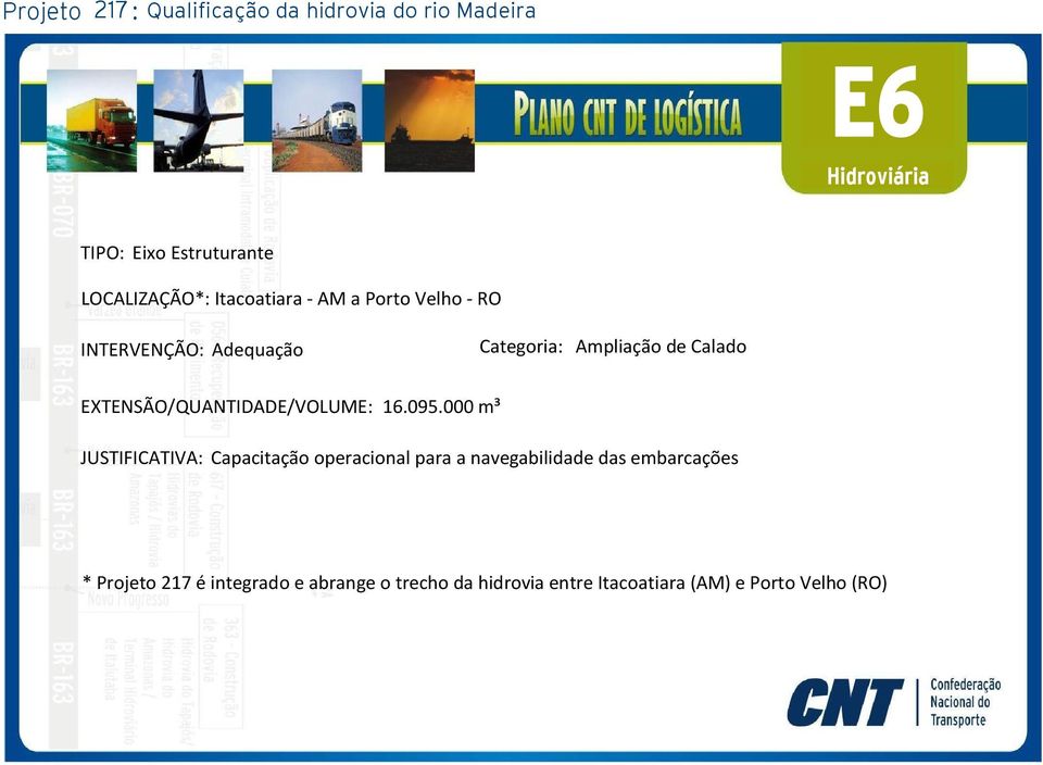 EXTENSÃO/QUANTIDADE/VOLUME: 16.095.