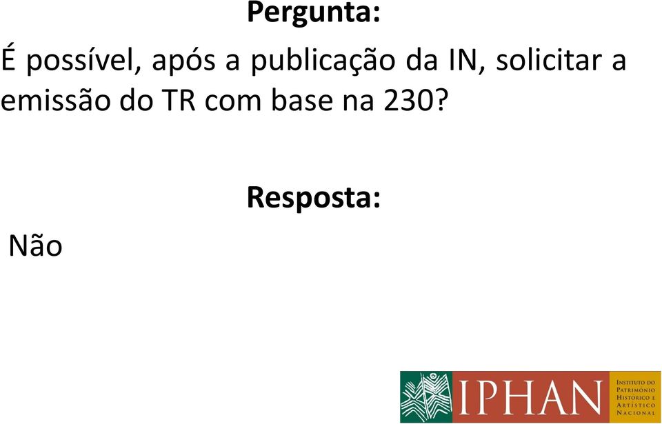 solicitar a emissão