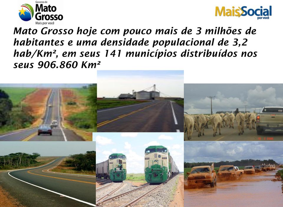 populacional de 3,2 hab/km², em seus