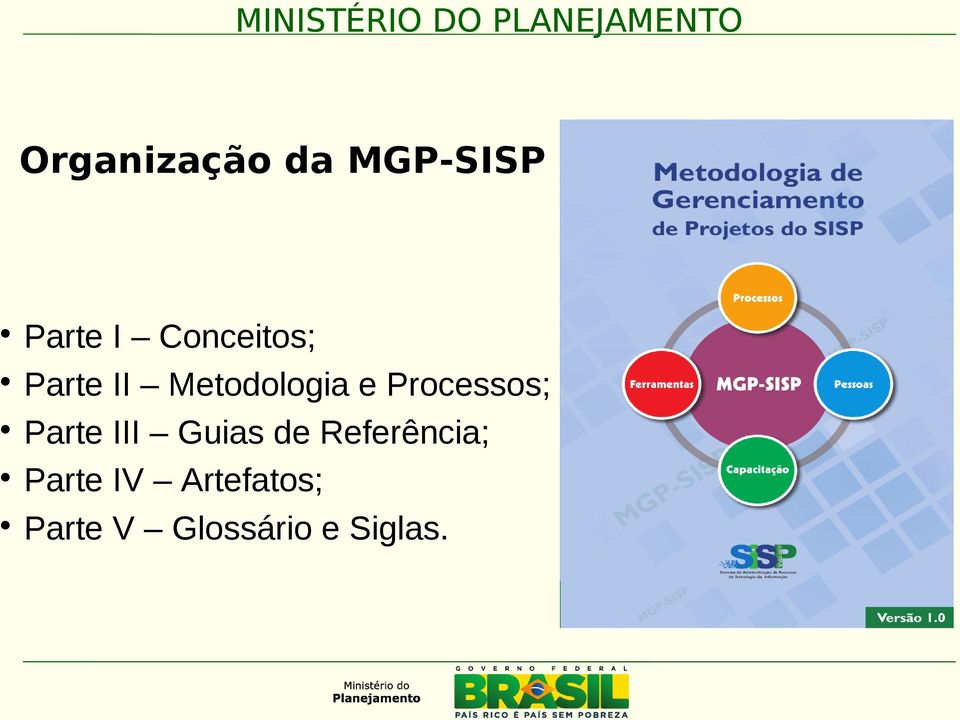 Processos; Parte III Guias de