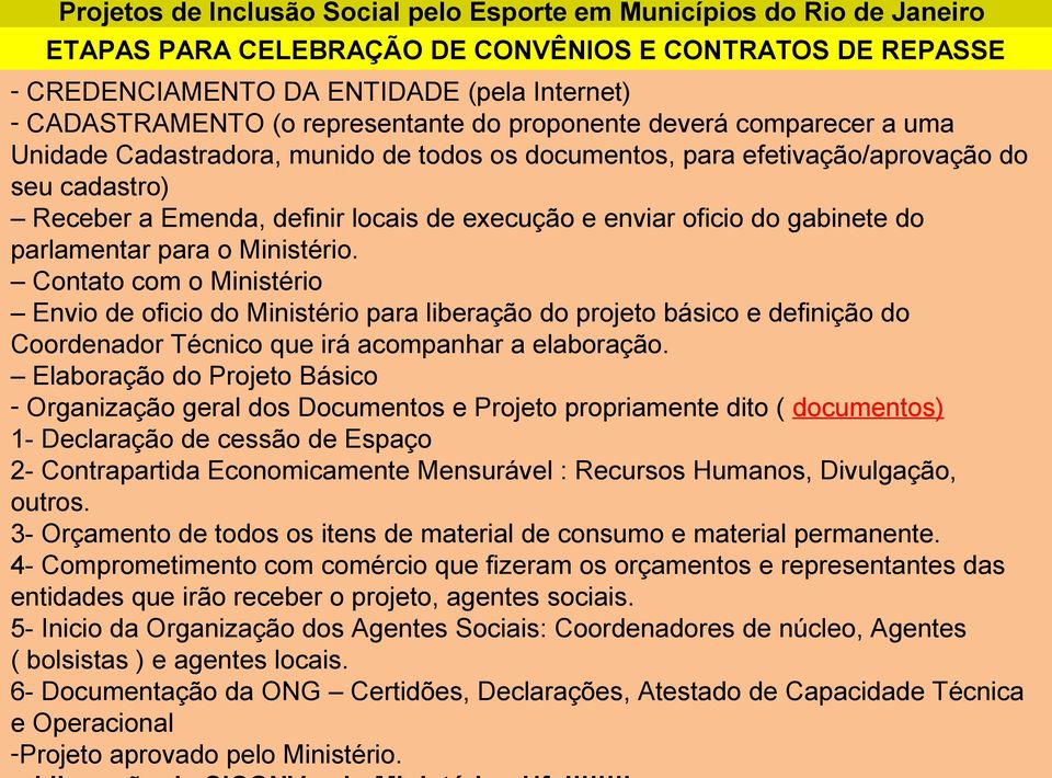 enviar oficio do gabinete do parlamentar para o Ministério.