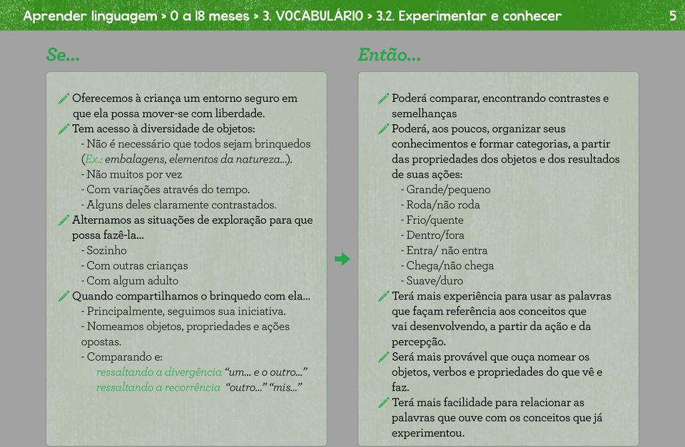 - Alguns deles claramente contrastados.