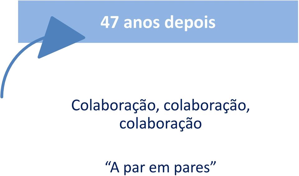 colaboração,