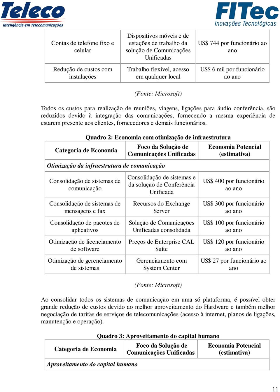 das comunicações, fornecendo a mesma experiência de estarem presente aos clientes, fornecedores e demais funcionários.