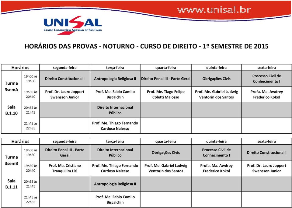 Thiago Fernando Cardoso Nalesso 3semB Direito Penal III - Parte Geral Prof. Ma. Cristiane Tranquilim Lisi Direito Internacional Público Prof. Me.