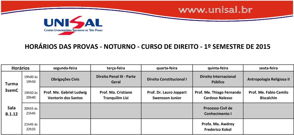 Lauro Joppert Swensson Direito Internacional Público Prof. Me.