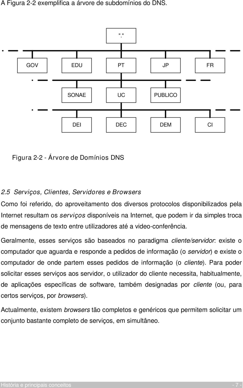 simples troca de mensagens de texto entre utilizadores até a video-conferência.