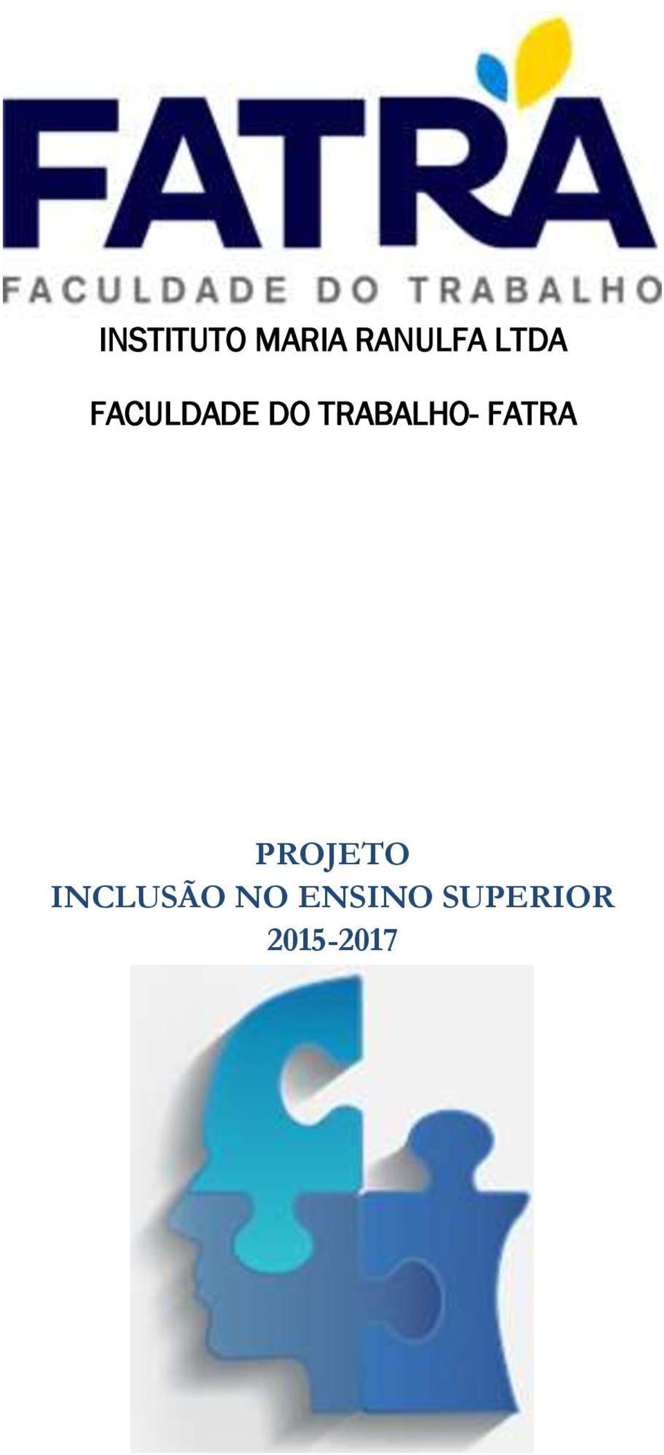 TRABALHO- FATRA PROJETO