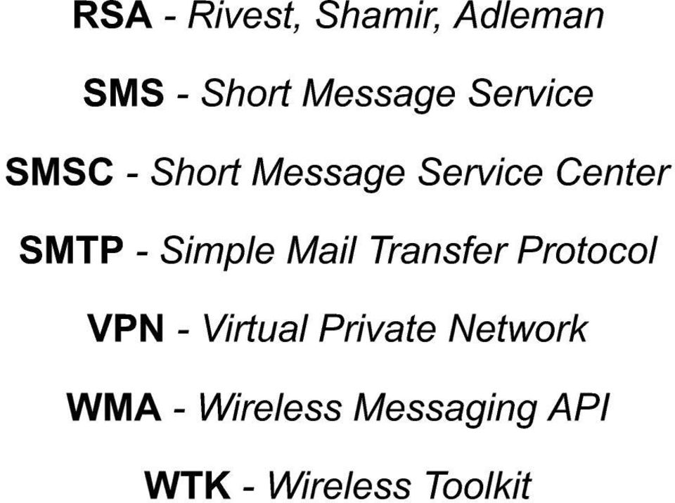 Simple Mail Transfer Protocol VPN - Virtual Private