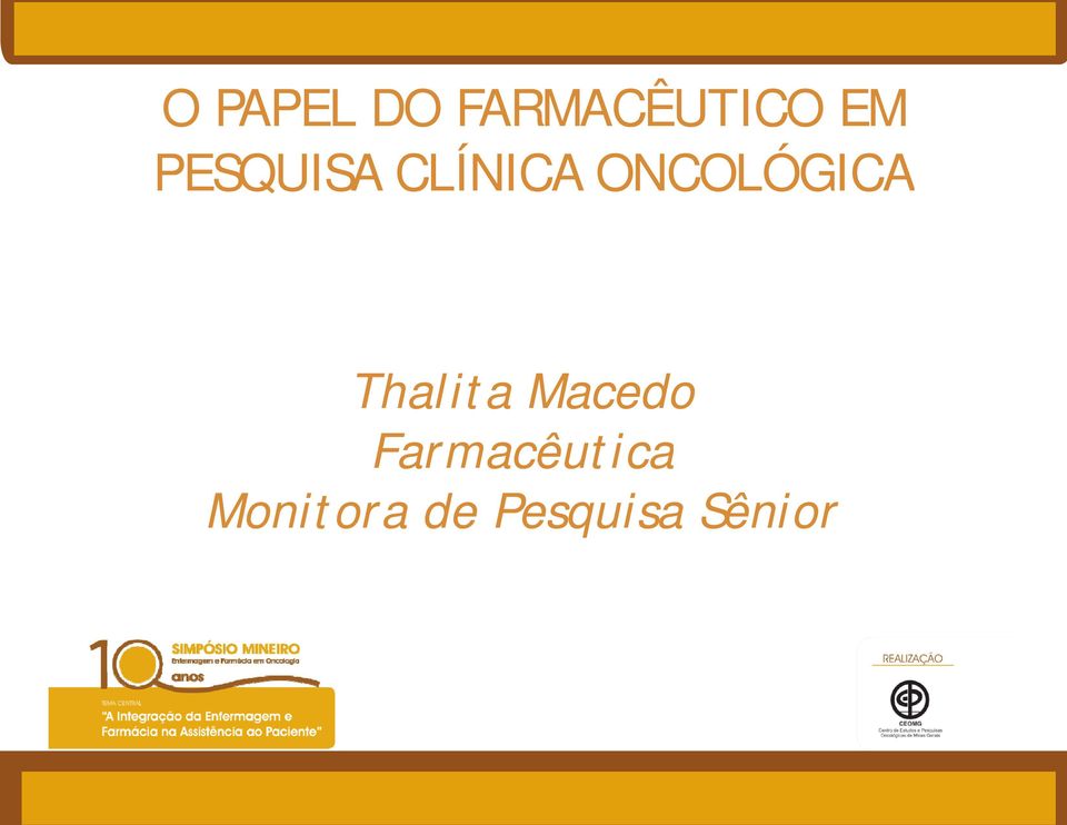 Thalita Macedo Farmacêutica