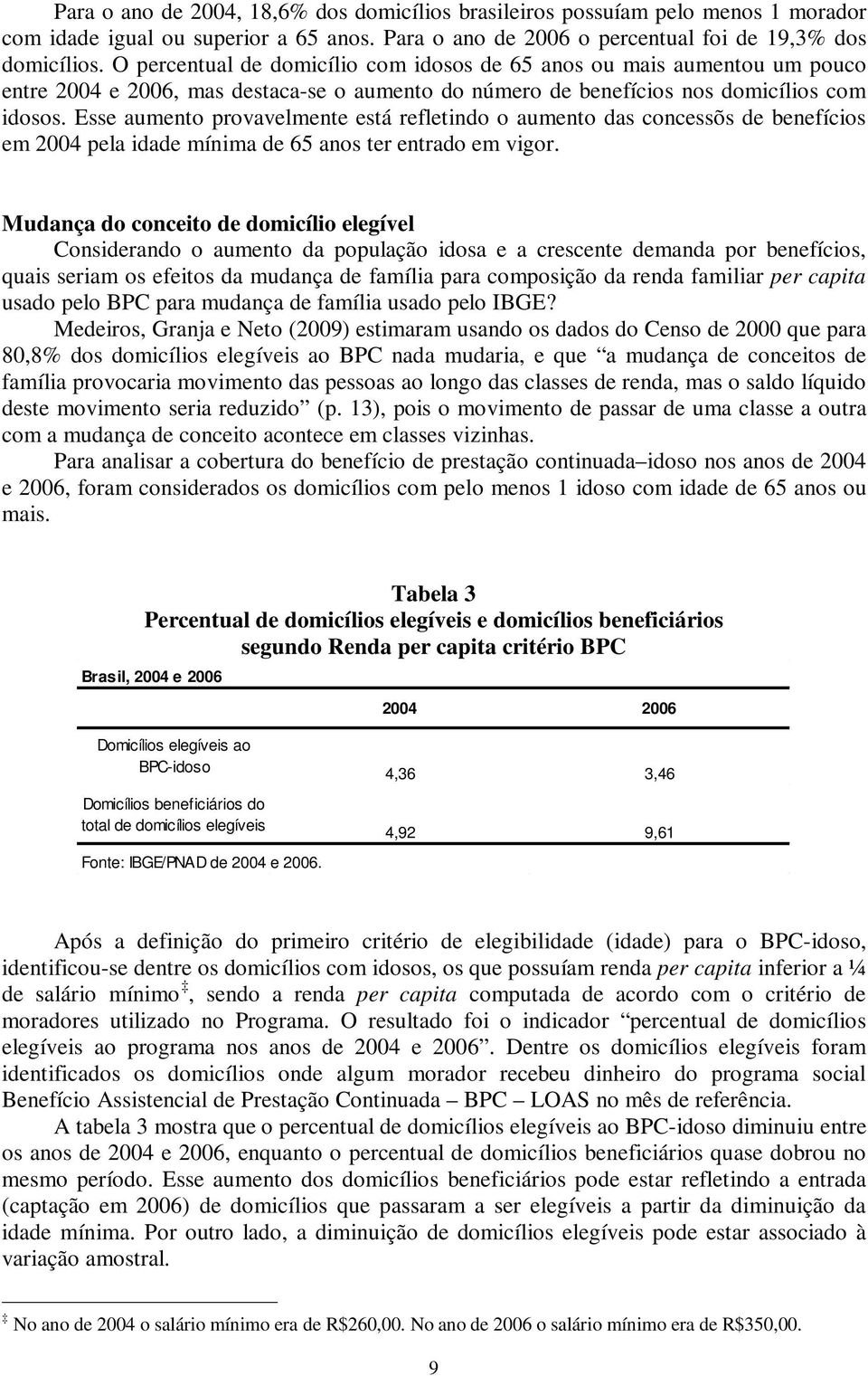 Esse aumento provavelmente está refletindo o aumento das concessõs de benefícios em 2004 pela idade mínima de 65 anos ter entrado em vigor.