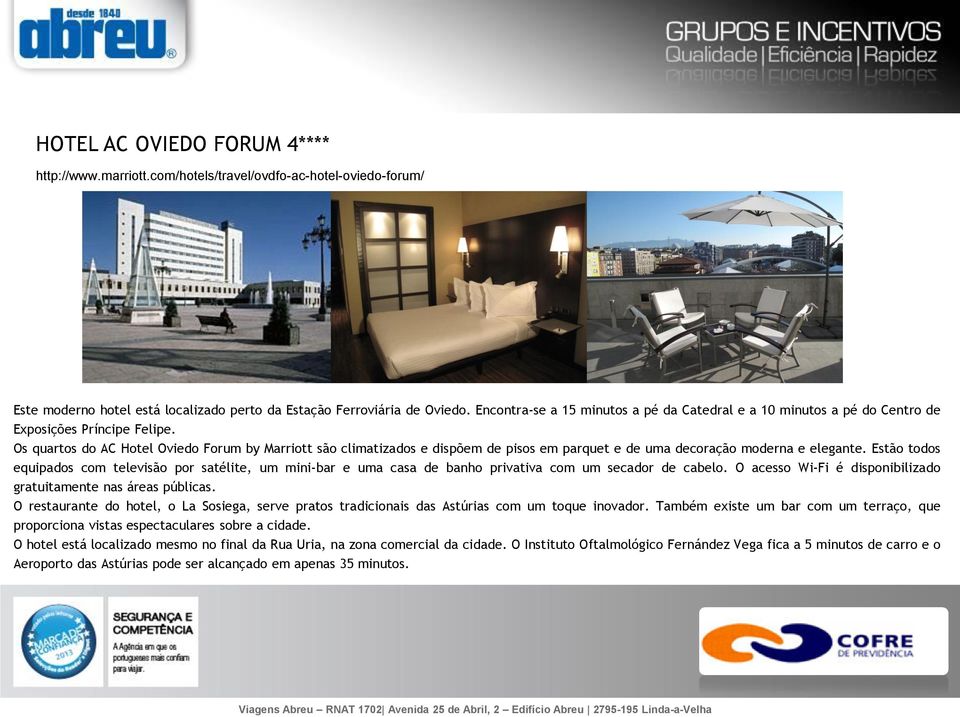 Os quartos do AC Hotel Oviedo Forum by Marriott são climatizados e dispõem de pisos em parquet e de uma decoração moderna e elegante.