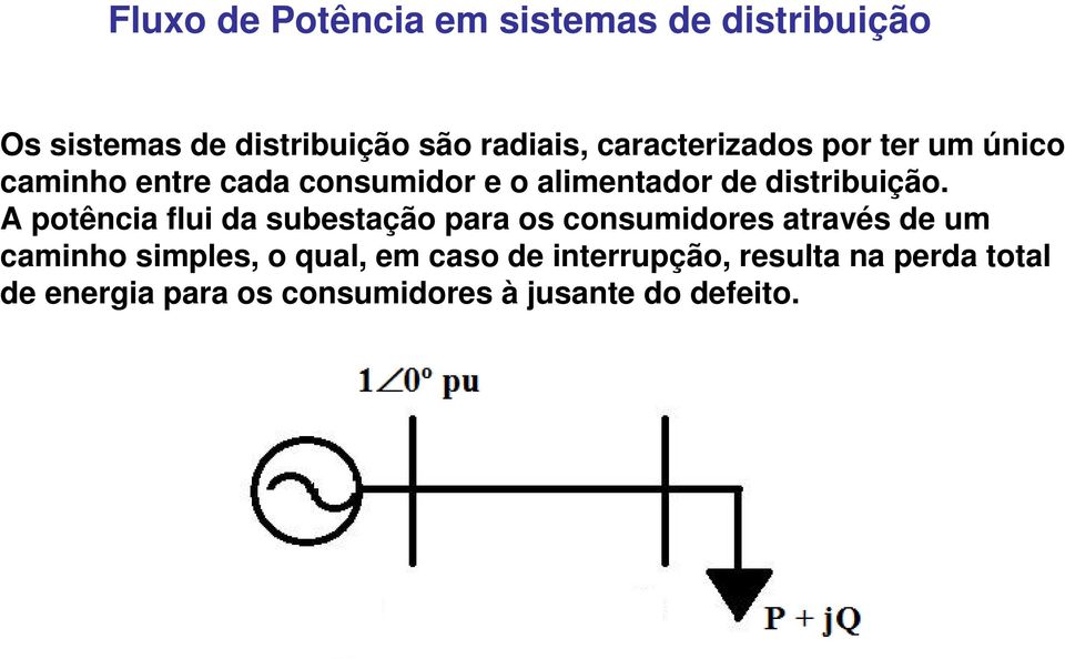 distribuição.