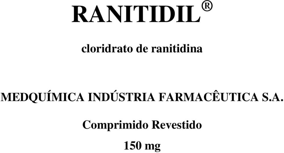 INDÚSTRIA FARMACÊUTICA S.