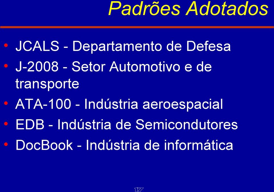 ATA-100 - Indústria aeroespacial EDB - Indústria