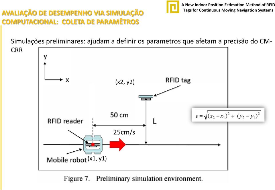 preliminares: ajudam a definir os parametros