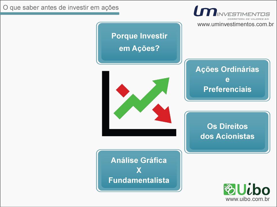 br Ações Ordinárias e Preferenciais Os