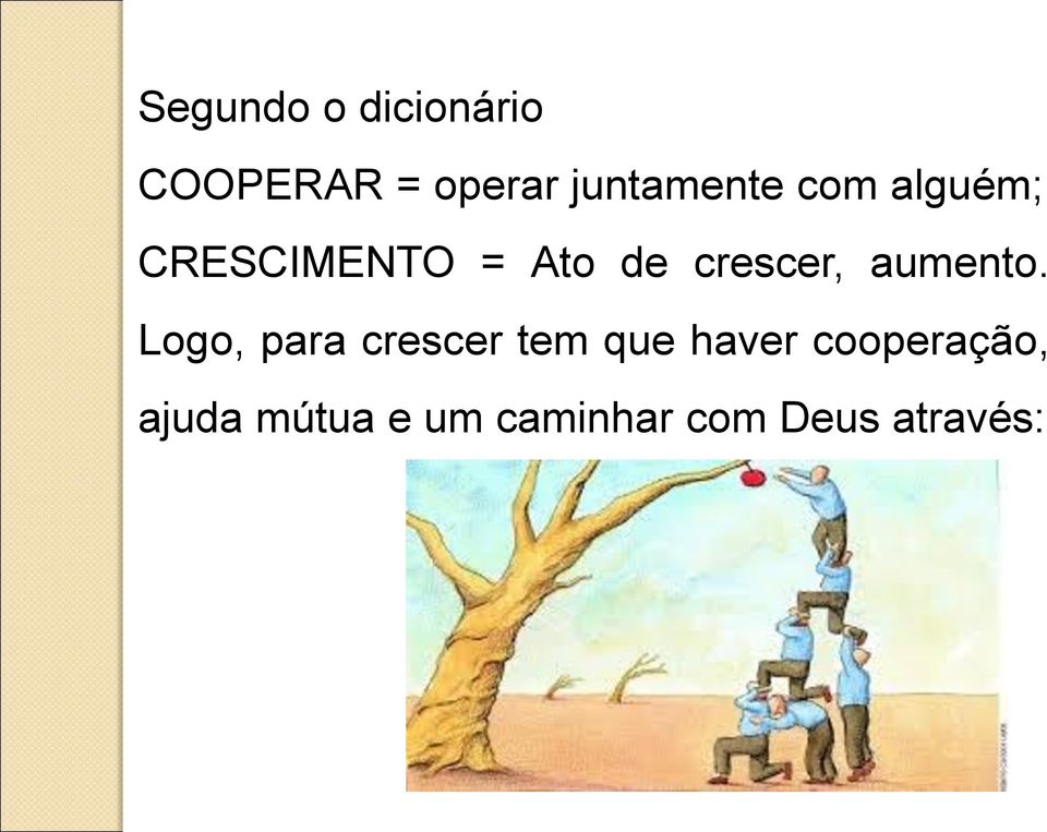 crescer, aumento.