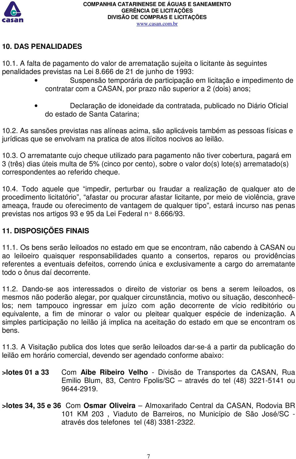 publicado no Diário Oficial do estado de Santa Catarina; 10.2.