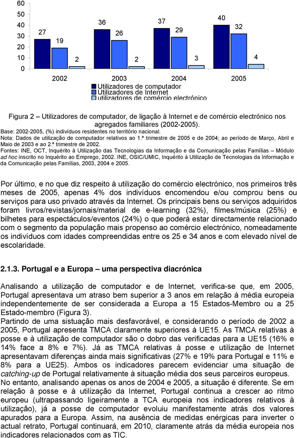 º trimestre de 5 e de 4; ao período de Março, Abril e Maio de 3 e ao 2.º trimestre de 2.