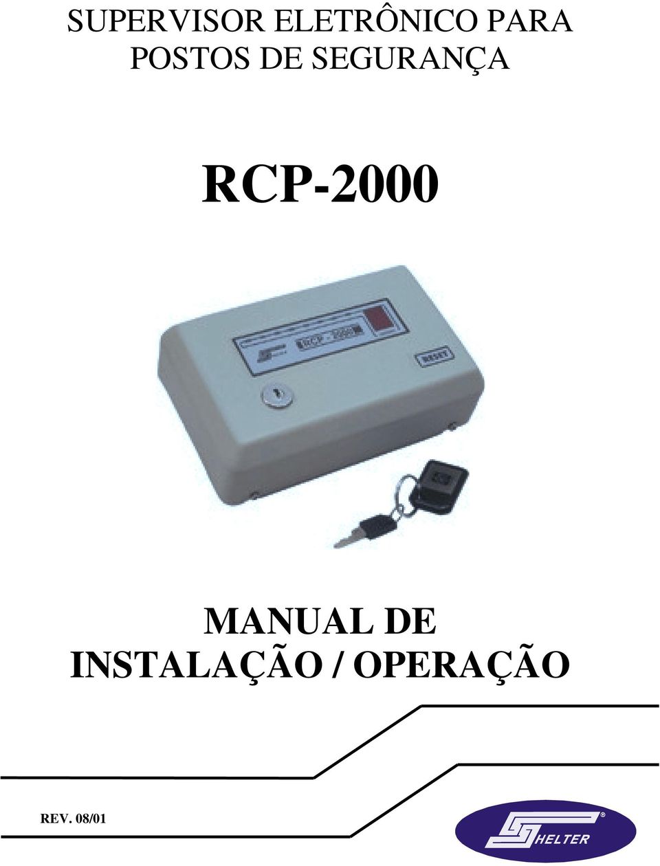 RCP-2000 MANUAL DE