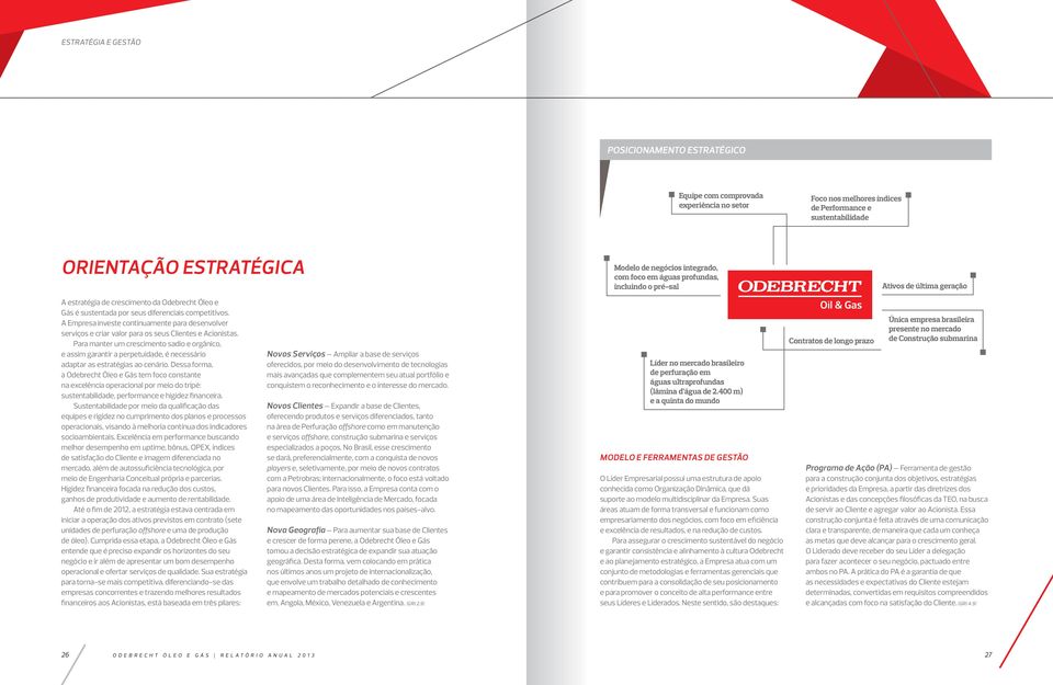 A Empresa investe continuamente para desenvolver serviços e criar valor para os seus Clientes e Acionistas.