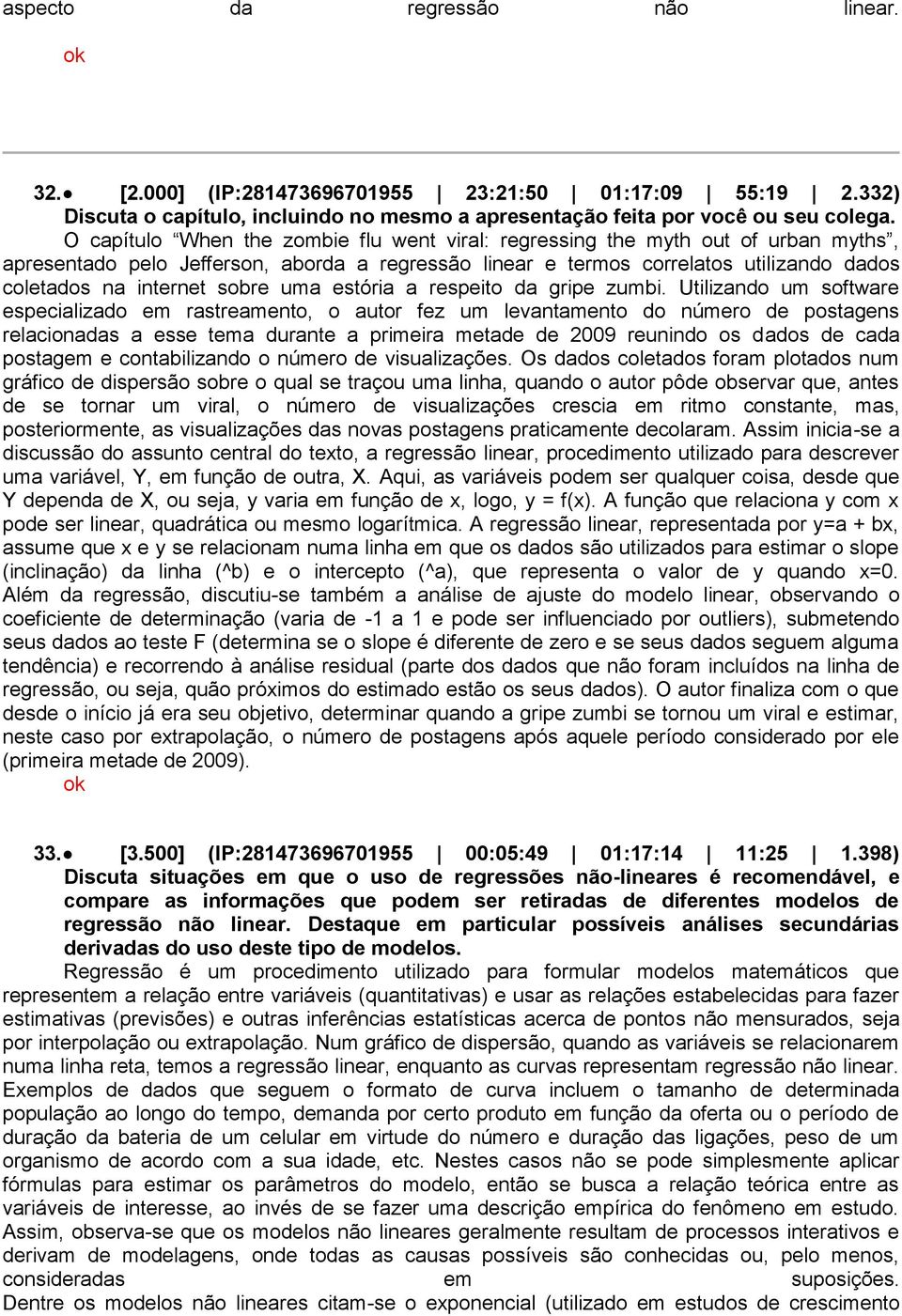 internet sobre uma estória a respeito da gripe zumbi.