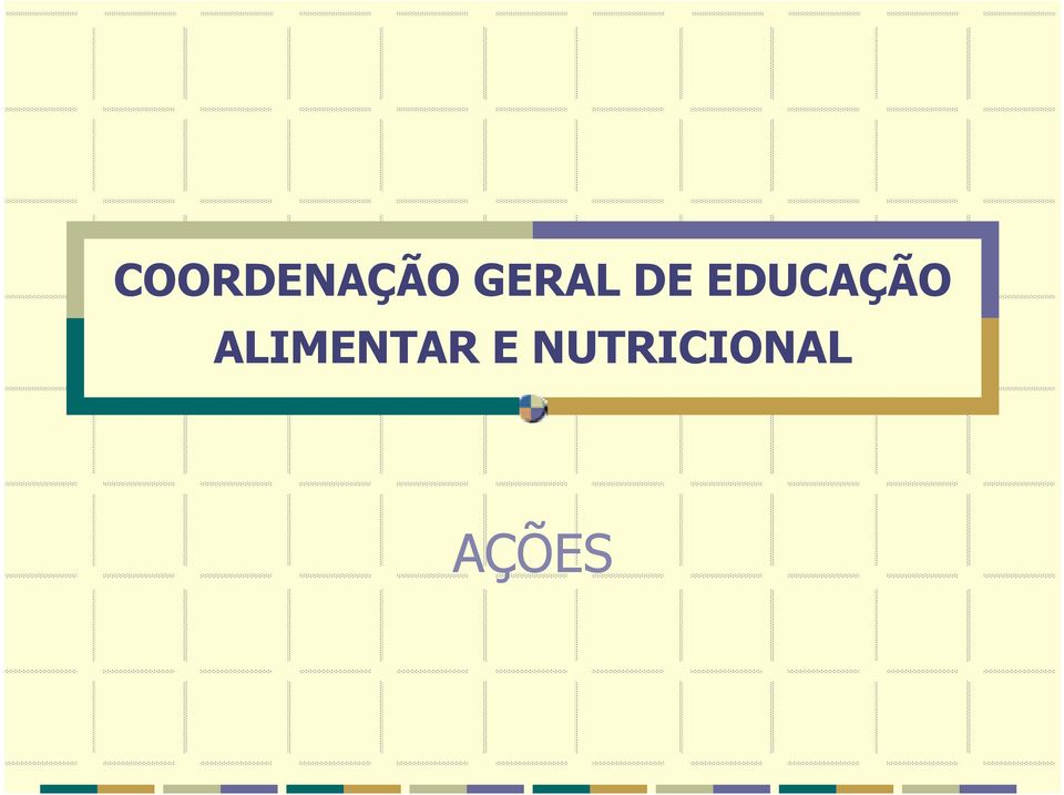 EDUCAÇÃO