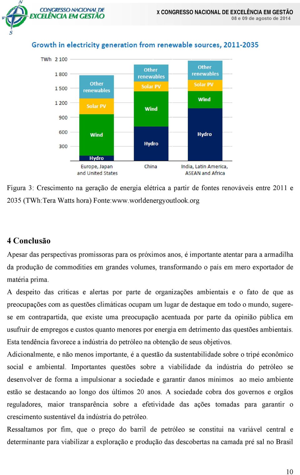 de matéria prima.