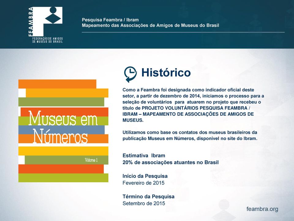 ASSOCIAÇÕES DE AMIGOS DE MUSEUS.