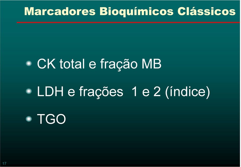 fração MB LDH e