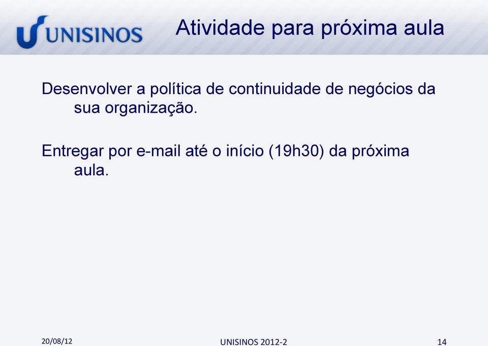 organização.