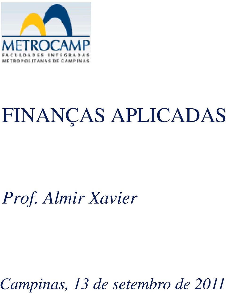 Almir Xavier