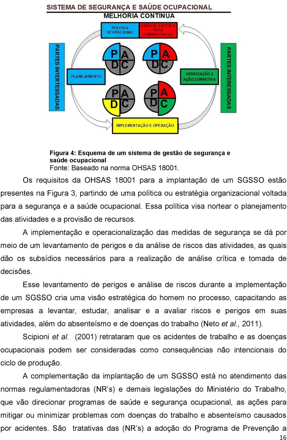 Essa política visa nortear o planejamento das atividades e a provisão de recursos.