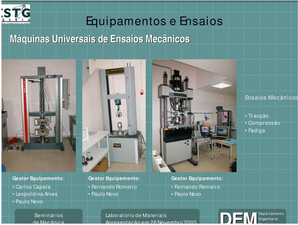 Compressão Fadiga Carlos Capela Leopoldina Alves