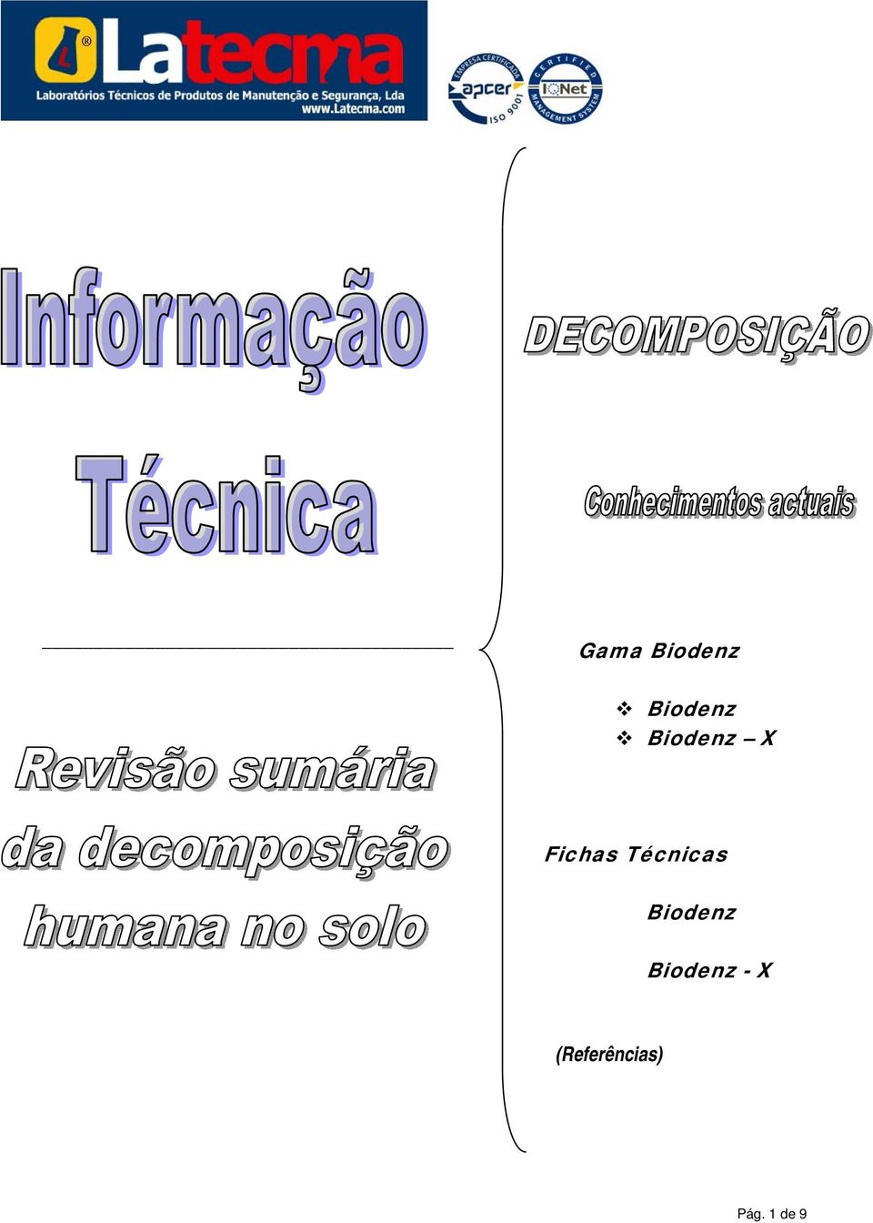 Técnicas Biodenz