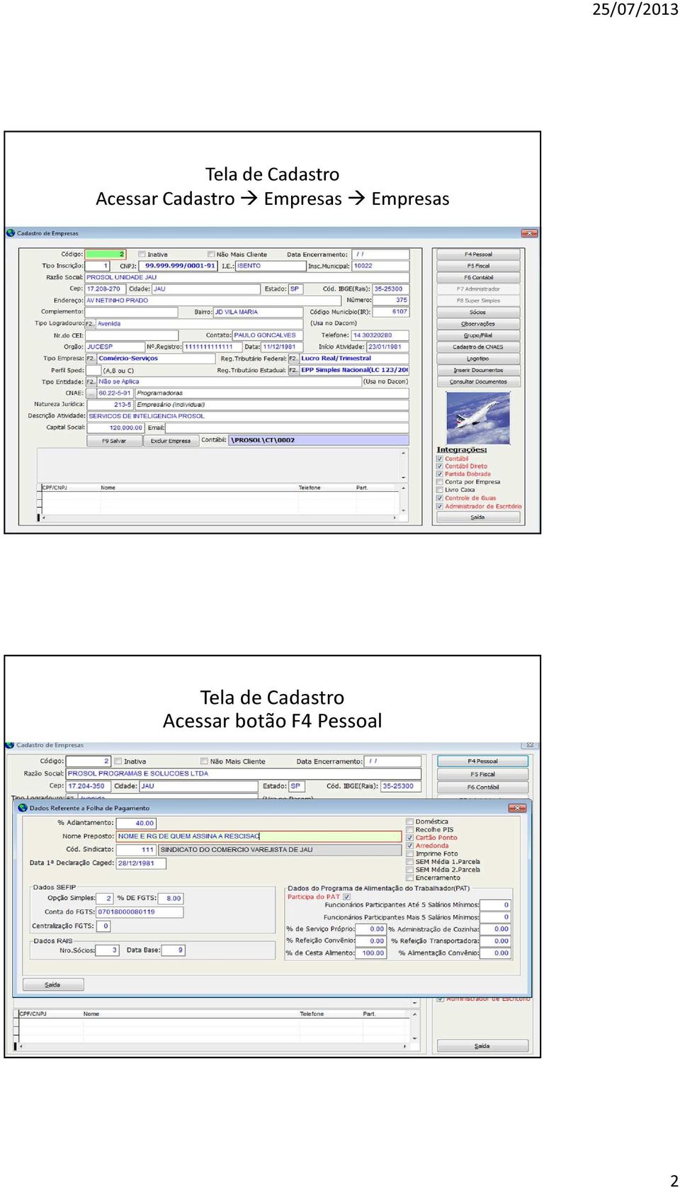 Empresas Empresas 