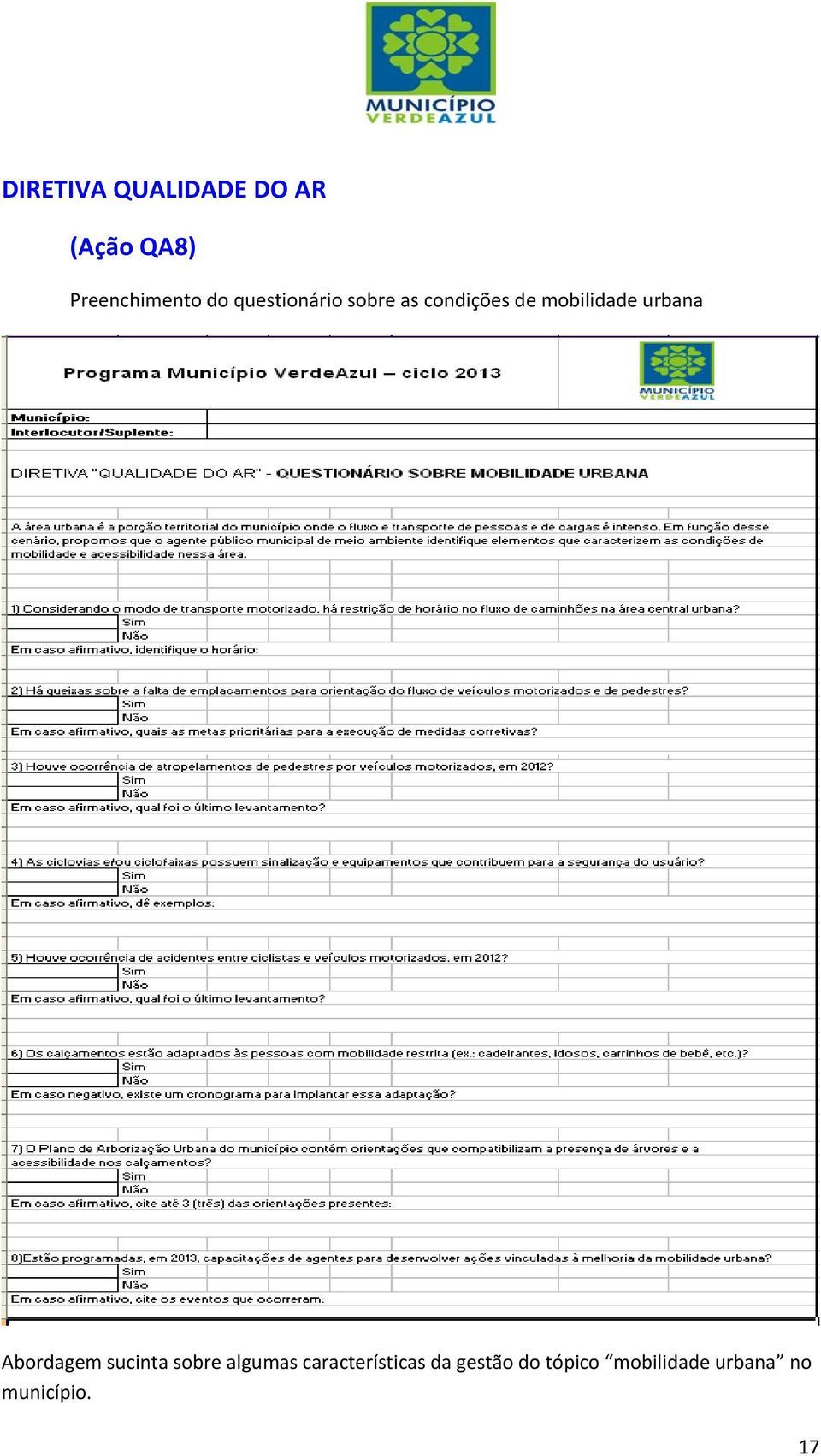 urbana Abordagem sucinta sobre algumas