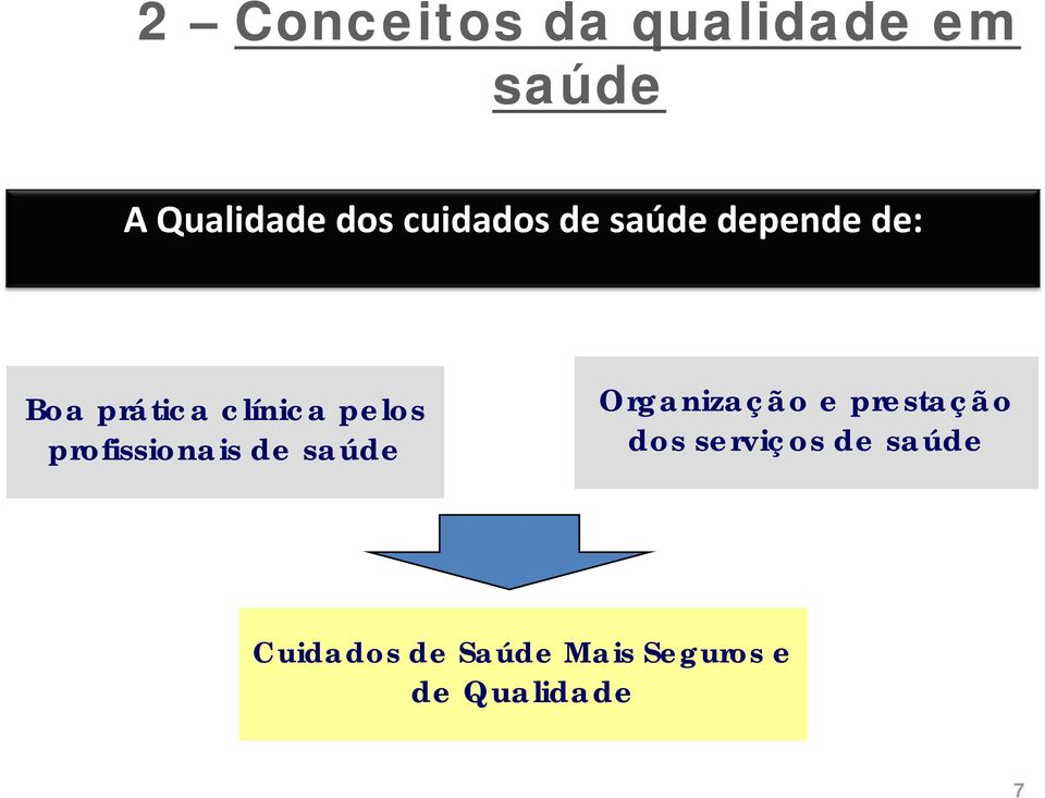 Organização e prestação dos serviços de