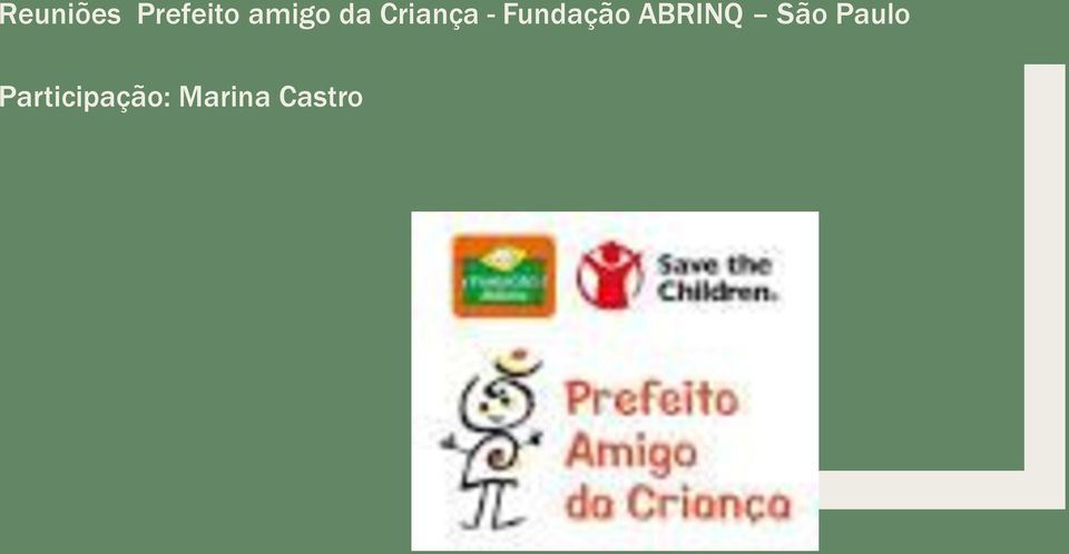 Fundação ABRINQ São