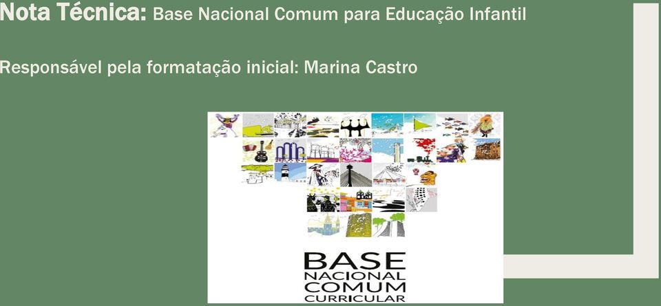 Educação Infantil