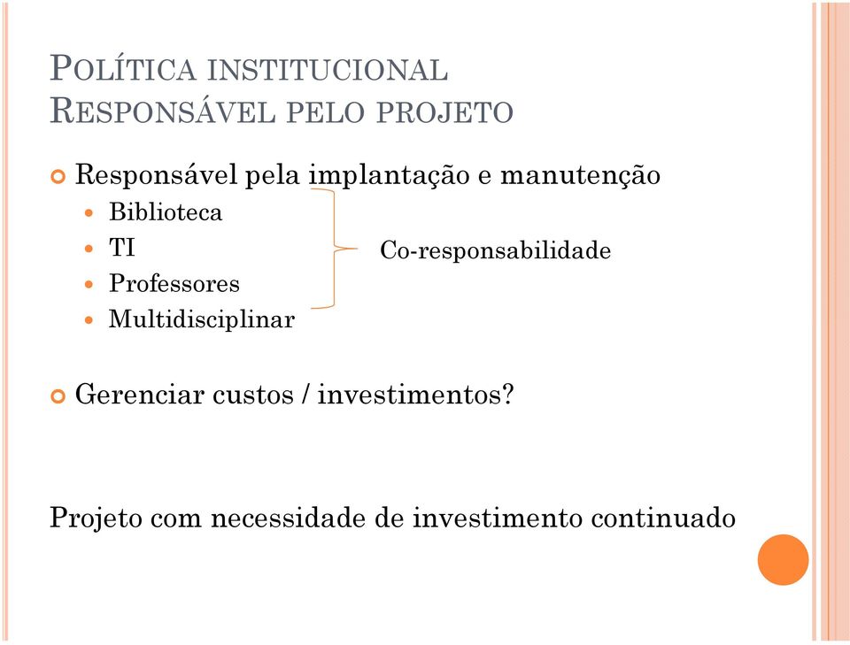 Co-responsabilidade Professores Multidisciplinar Gerenciar