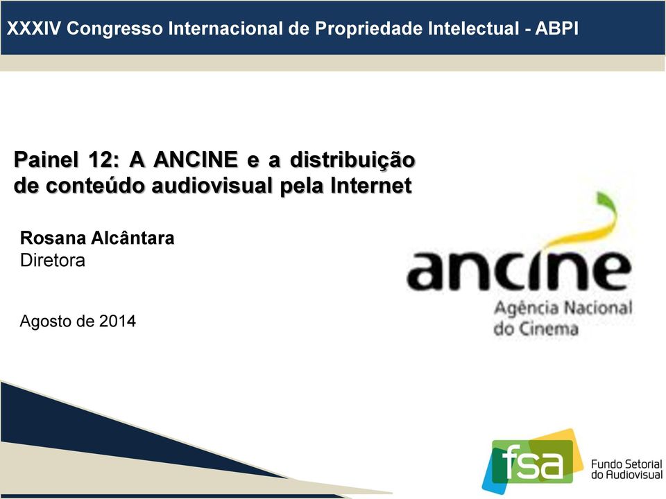 distribuição de conteúdo audiovisual pela