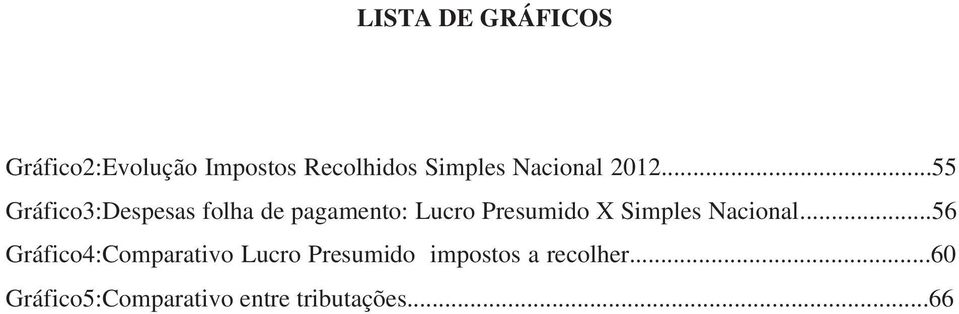 ..55 Gráfico3:Despesas folha de pagamento: Lucro Presumido X