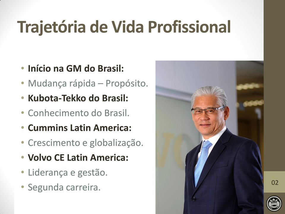 Kubota-Tekko do Brasil: Conhecimento do Brasil.