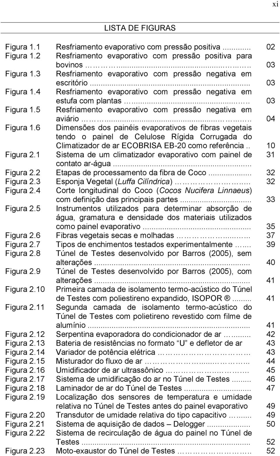 evaporativos de fibras vegetais tendo o painel de Celulose Rígida Corrugada do Cliatizador de ar ECOBRISA EB-20 coo referência 10 Figura 21 Sistea de u cliatizador evaporativo co painel de 31 contato