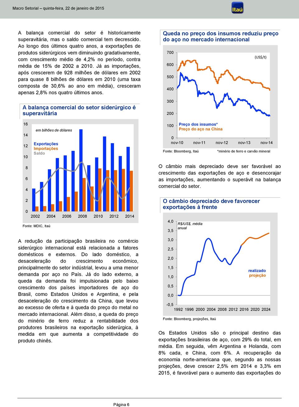 Já as importações, após crescerem de 928 milhões de dólares em 2002 para quase 8 bilhões de dólares em 2010 (uma taxa composta de 30, ao ano em média), cresceram apenas 2,8% nos quatro últimos anos.