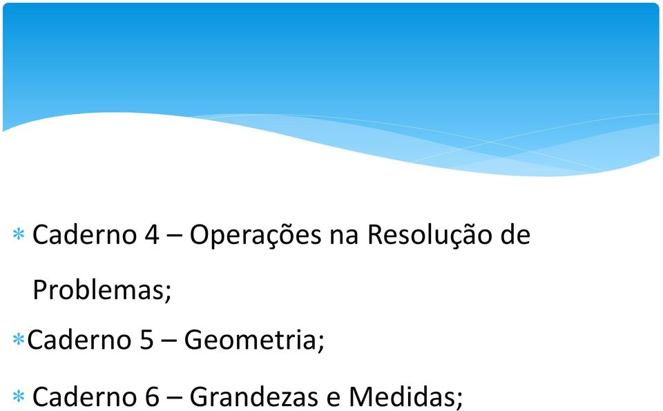 Caderno 5 Geometria;