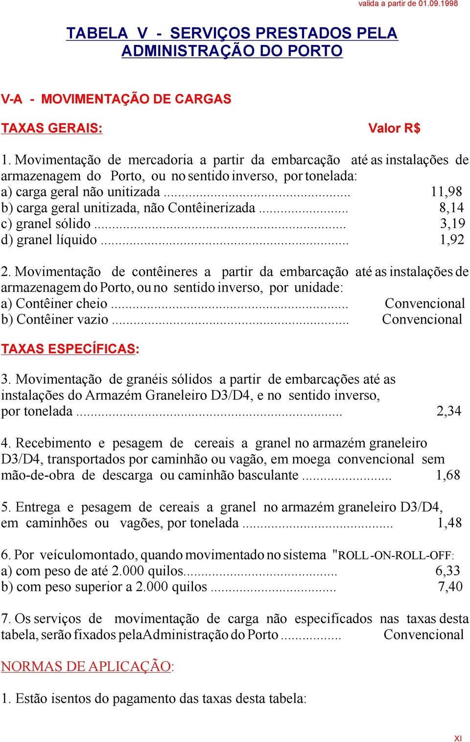 .. 8,14 c) granel sólido... 3,19 d)granel líquido... 1,92 2.